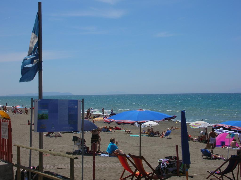 La Sassetta Bibbona Exterior foto